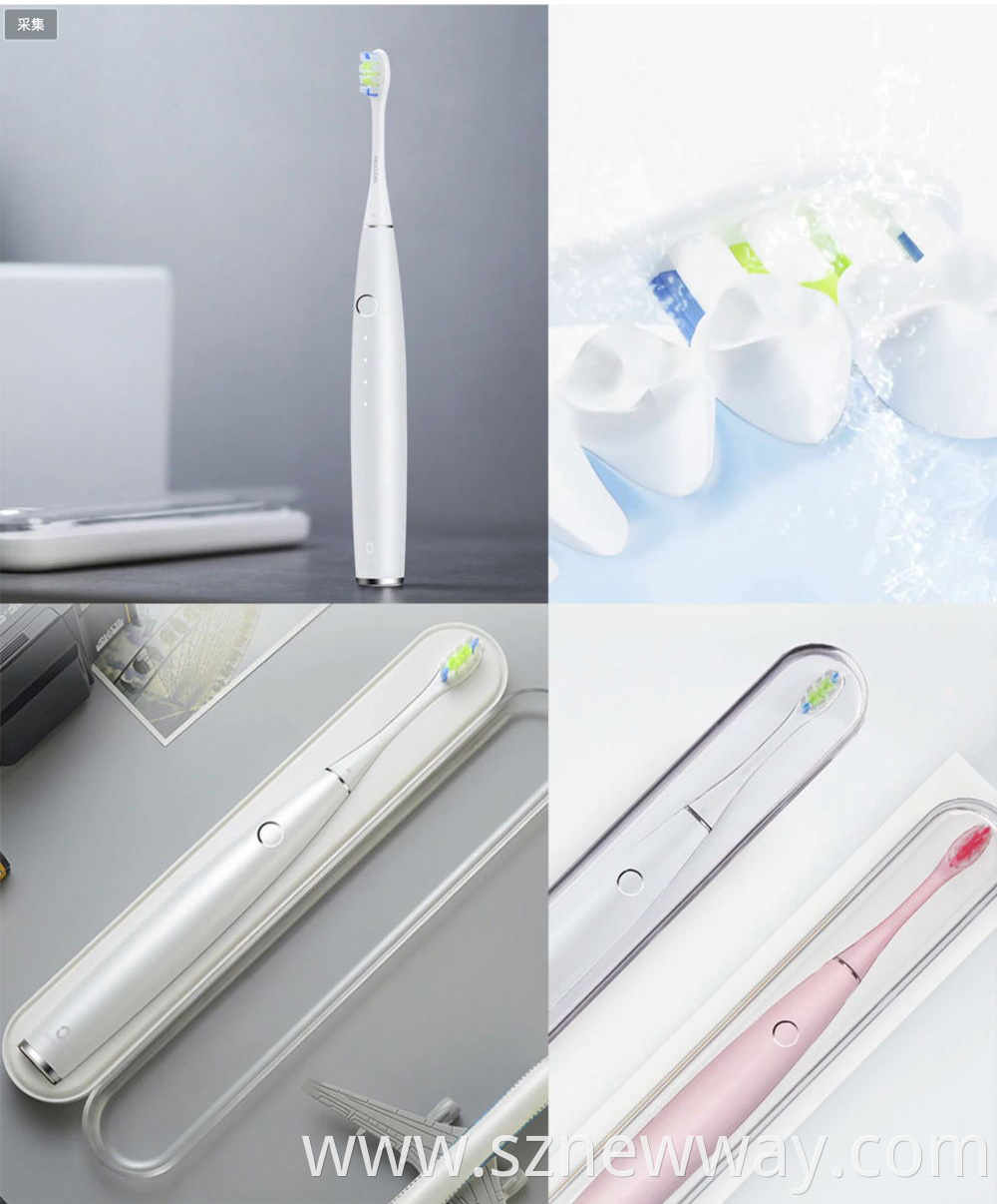 Oclean Sonic Toothbrush On